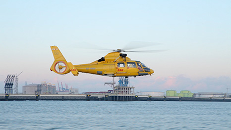 Helikopter-Nederlands-Loodswezen